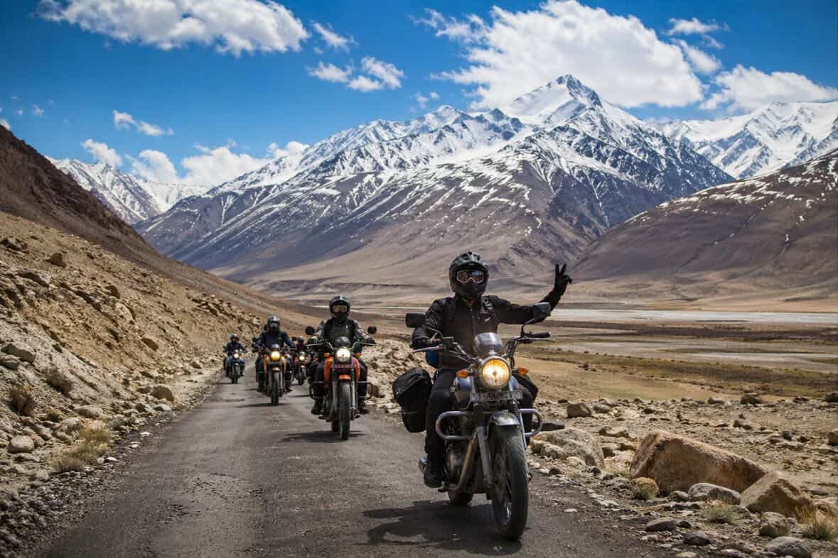6 Days Leh - Leh Bike Group Trip with Nubra Valley & Pangong Lake