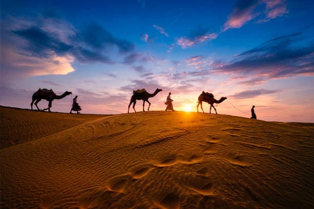 Rajasthan Sunset