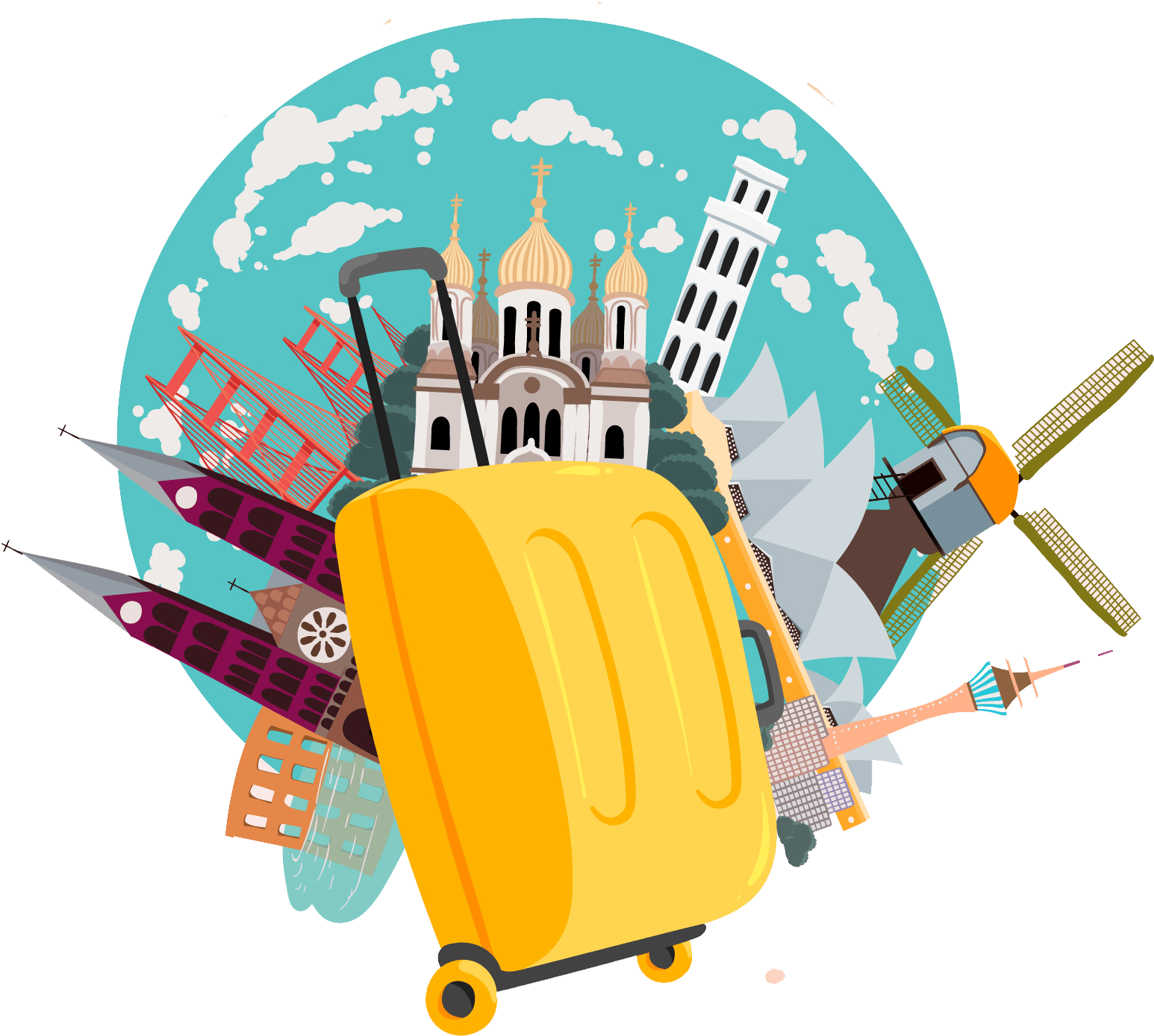 World Travel Background