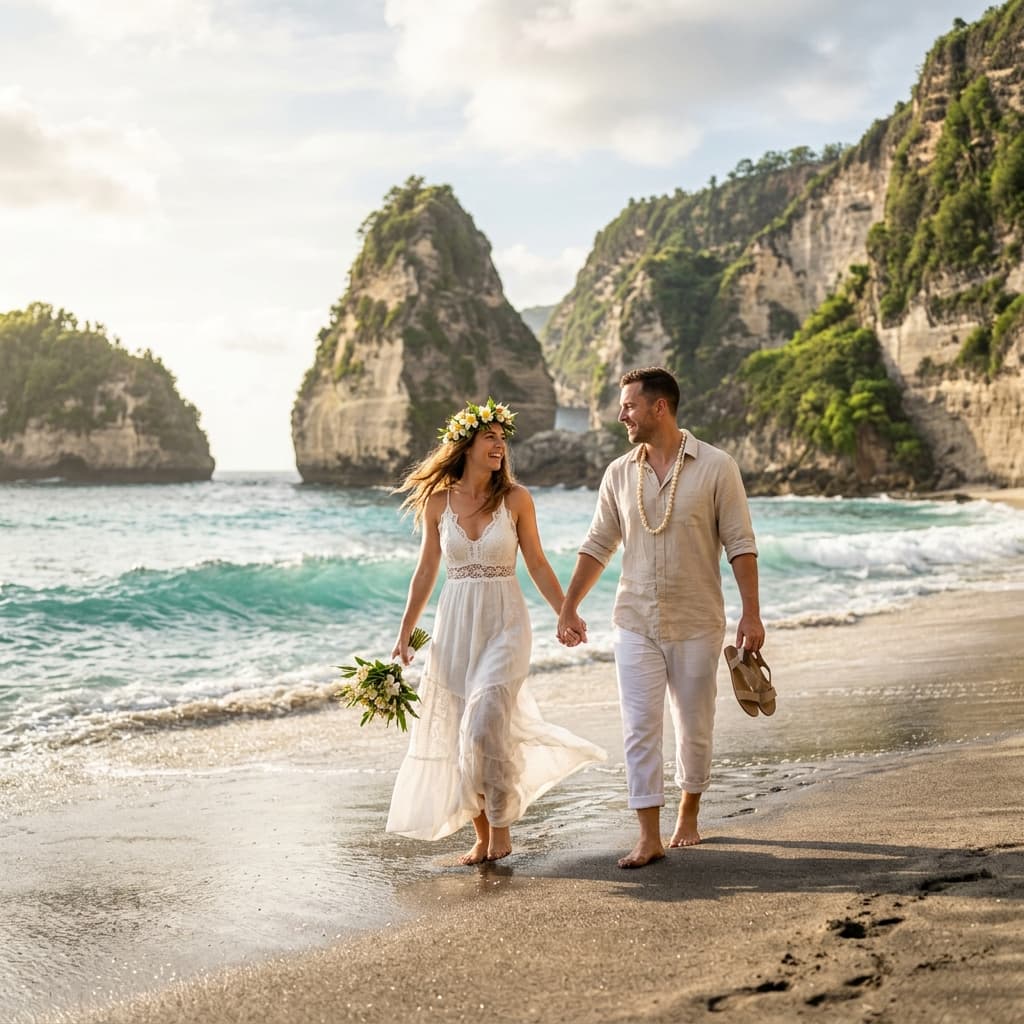 Bali Holiday Scene