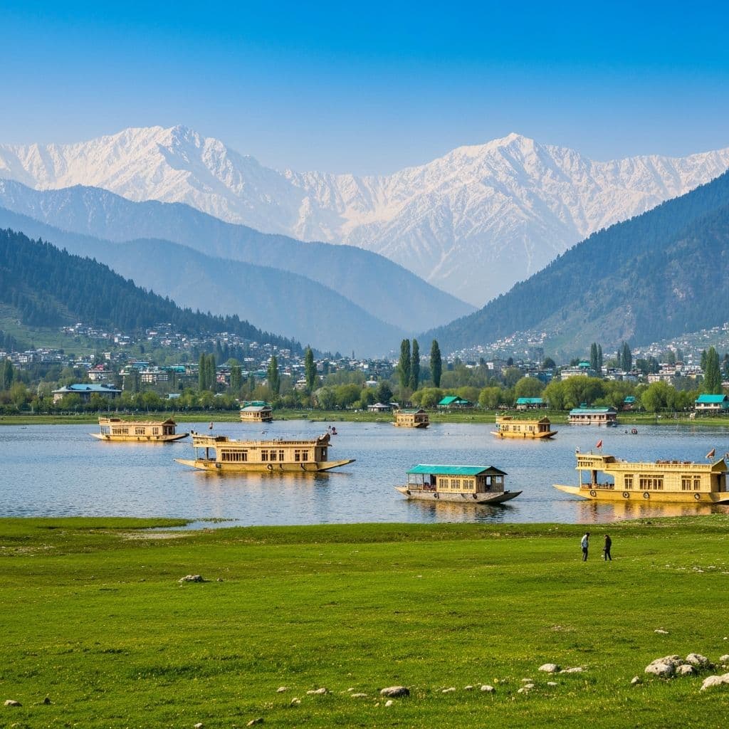 6 Days Wonderful Kashmir Group Trip