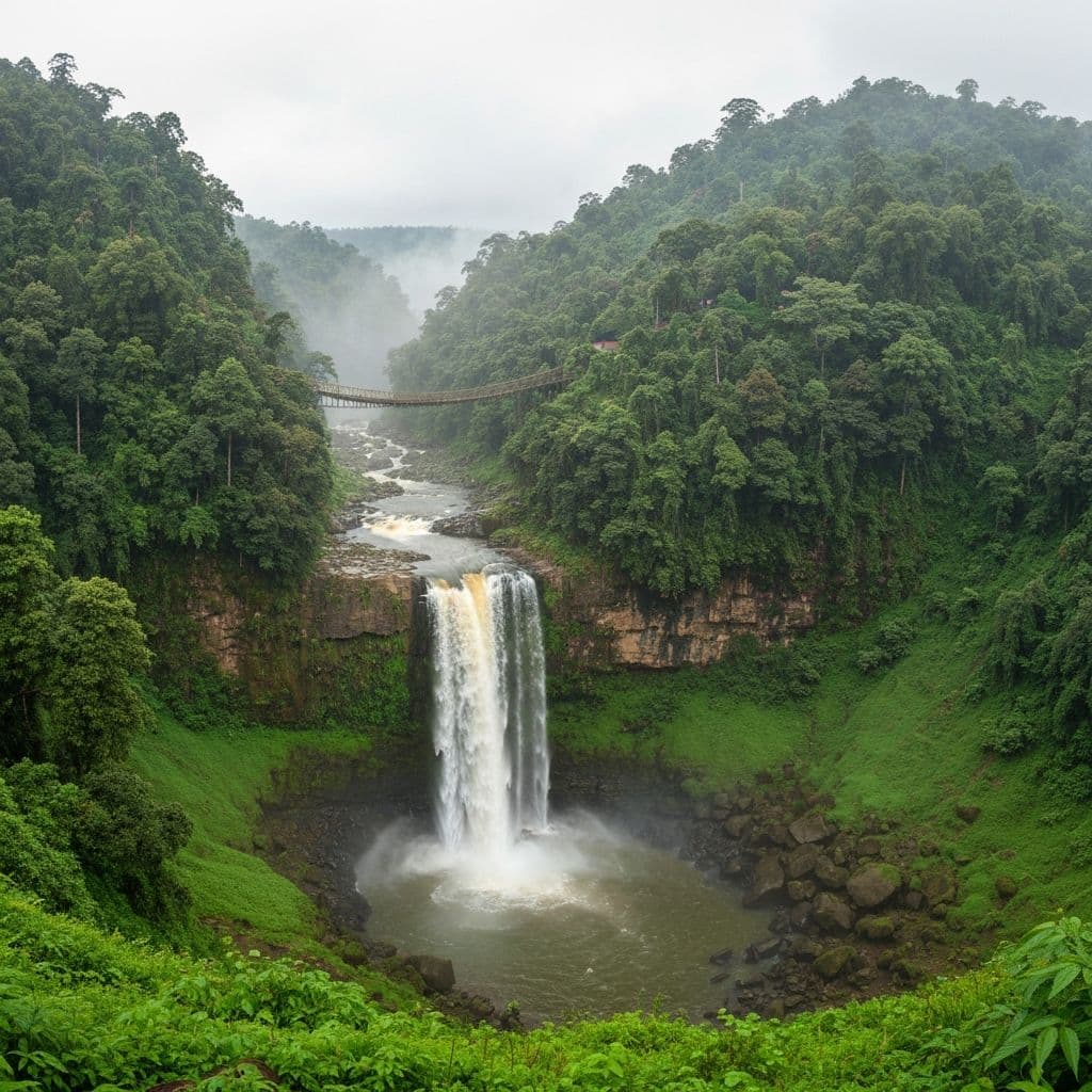 Meghalaya Waterfalls Tour