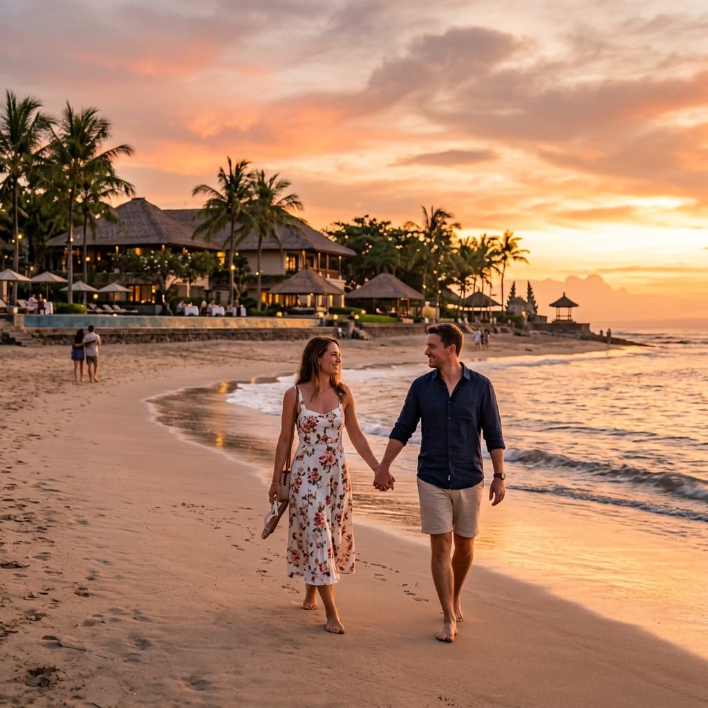 Bali Holiday Scene