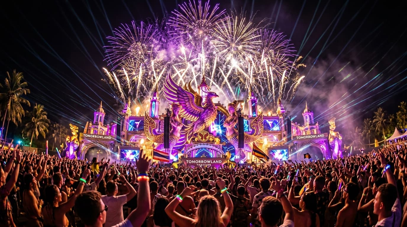 Tomorrowland Thailand 2026