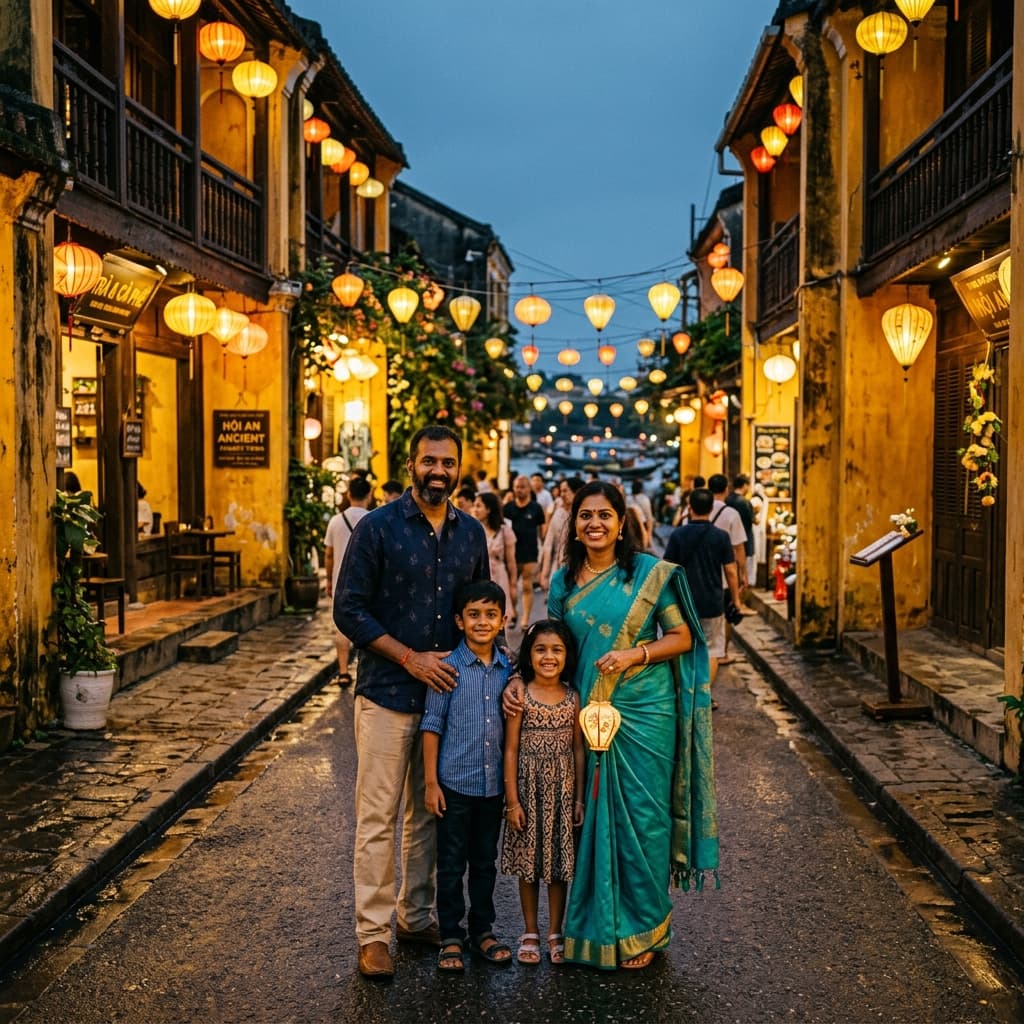9 Days Exclusive Vietnam Family Trip