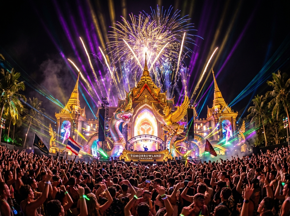 Tomorrowland Thailand 2026